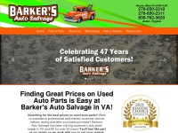 barkersautosalvage.com