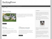 barkingprose.com Thumbnail