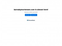Barnabymortensen.com