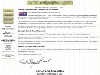 Barnett-and-associates.com