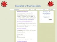 examples-of-onomatopoeia.com Thumbnail