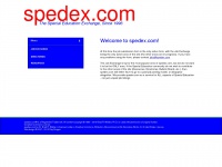 spedex.com Thumbnail