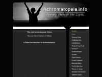 Achromatopsia.info
