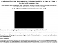 cholesterolcholestrol.com Thumbnail