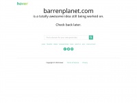 Barrenplanet.com