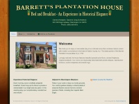 barrettsplantationhouse.com Thumbnail