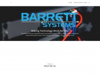 barrettsystems.com Thumbnail