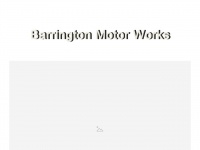 barringtonmotorworks.com Thumbnail