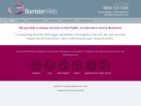 barristerweb.com Thumbnail