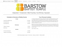 barstowbaptist.com Thumbnail