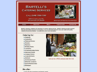 bartelliscatering.com Thumbnail