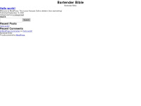 bartender-bible.com Thumbnail