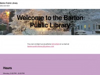 Bartonpubliclibrary.org