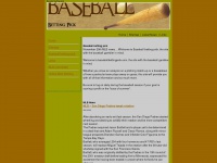 baseballbettingpick.com Thumbnail
