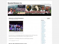 baseballbetweenus.com Thumbnail