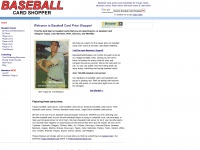 baseballcardshopper.com Thumbnail