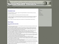 baseballlines.org Thumbnail