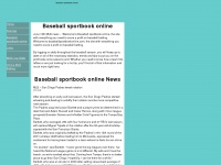 baseballsportbookonline.com Thumbnail