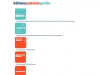 Kidneypatientguide.org.uk