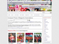 magazines-subscriptions.co.uk Thumbnail