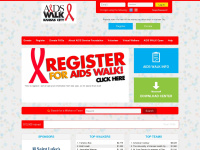 aidswalkkansascity.org Thumbnail