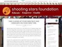 shootingstarsfoundation.org Thumbnail