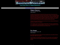 basementshows.com Thumbnail