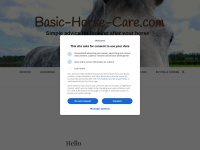 basic-horse-care.com Thumbnail
