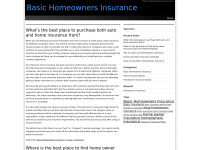 basic-homeownersinsurance.com Thumbnail