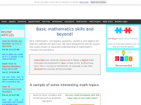 basic-mathematics.com Thumbnail