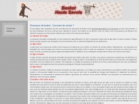 Basket-hautesavoie.com