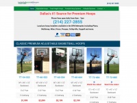 basketballgoalsdallas.com