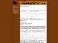basketballspreads.com Thumbnail