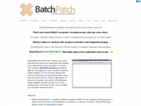 Batchpatch.com