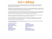 aidforafrica.org Thumbnail