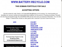 battery-recycle.com Thumbnail
