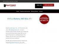 batteryservicenc.com Thumbnail