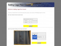 batting-cage-floor-covers.com