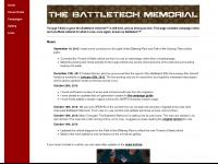 battletechmemorial.com Thumbnail
