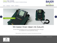 bauer-elektrotechnik.com Thumbnail