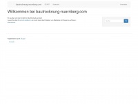 bautrocknung-nuernberg.com Thumbnail
