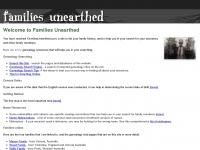 familiesunearthed.com Thumbnail