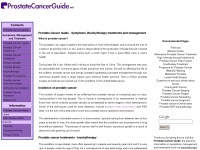 prostatecancerguide.net Thumbnail
