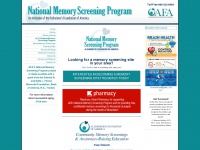 nationalmemoryscreening.org