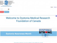 dystoniacanada.org
