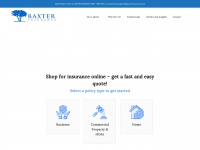 baxterinsurance.com Thumbnail