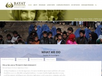 bayatfoundation.org Thumbnail
