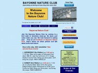 bayonnenatureclub.org Thumbnail