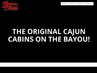 bayoucabins.com Thumbnail