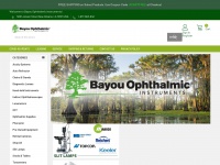 bayouophthalmic.com Thumbnail